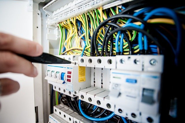fixing electrical board